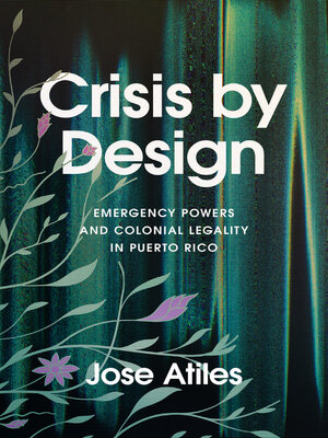 cover image of Crisis by Design